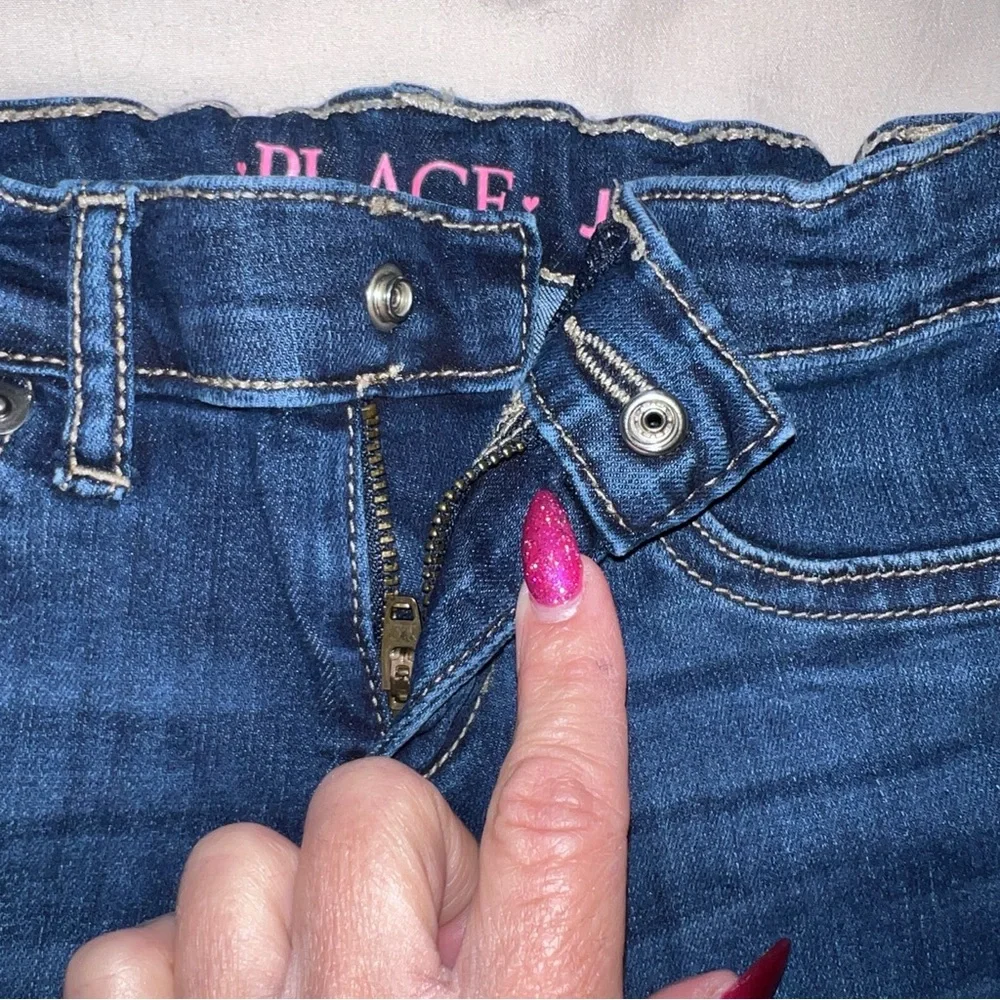 The‎ Children's Place Dark Blue Girls Jeggings 4T